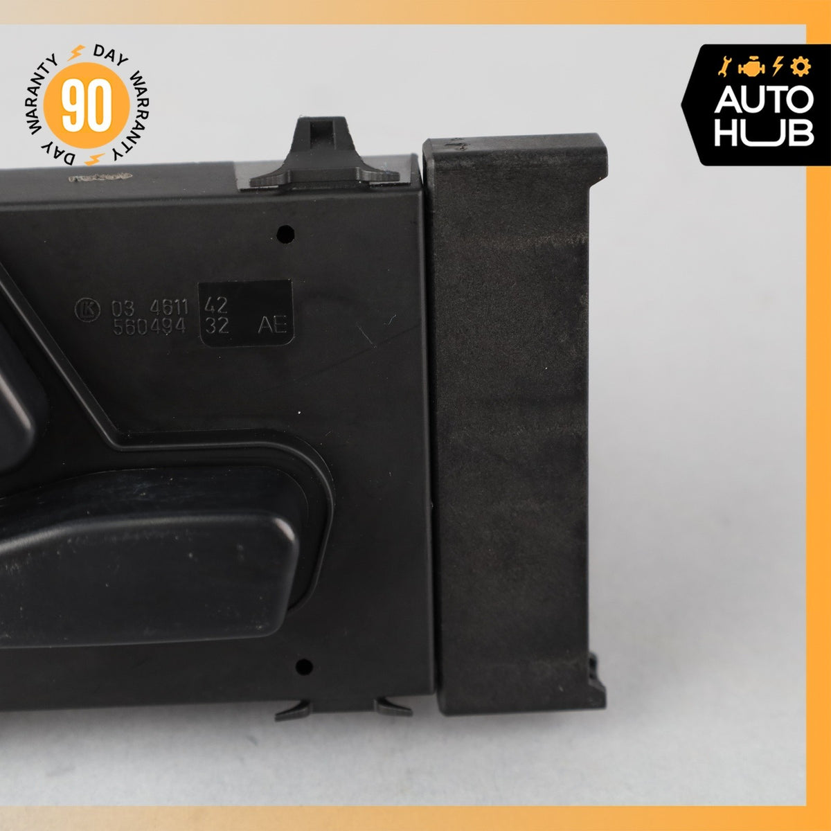 14-20 Maserati Quattropte M156 Front Right Seat Control Switch Module OEM - photo 3