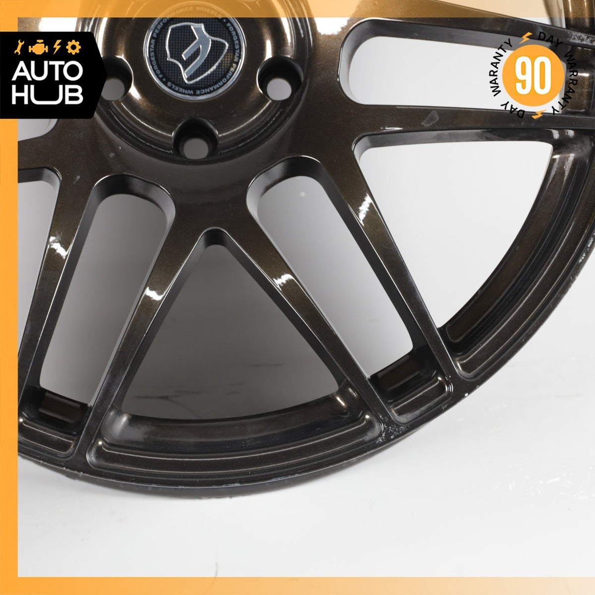 Audi B8.5 S5 A5 9.5 x 20 20" Front Wheel Rim Forgestar F14 Bronze - photo 6