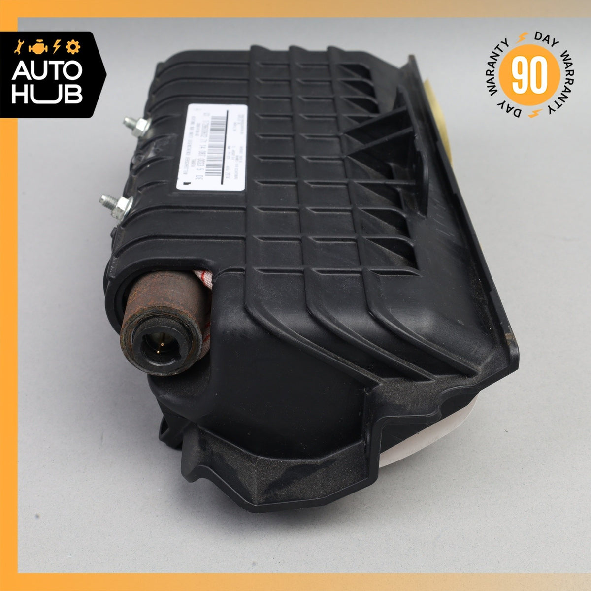 12-20 Mercedes R172 SLK250 SLC43 Glove Box Passenger Knee Airbag Air Bag OEM - photo 10