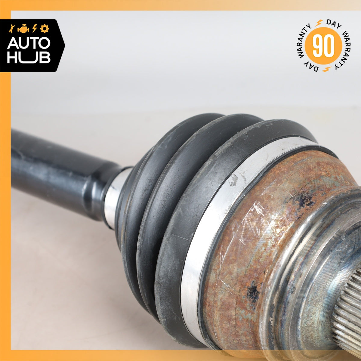 12-15 Audi D4 A8 S7 Front Left or Right CV Axle Shaft 4H0407271H OEM - photo 4