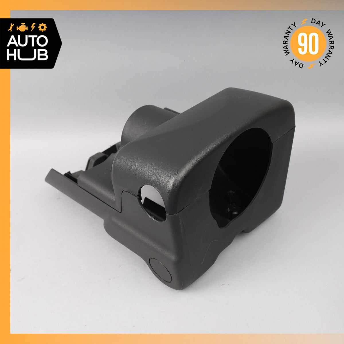 05-16 Land Rover LR4 HSE Steering Column Upper & Lower Cover Trim Black OEM 86k - photo 1