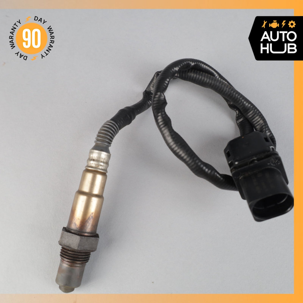 Mercedes W164 ML63 CL550 GLK350 Oxygen O2 Sensor Lambda Set of 4 0035427018 OEM - photo 2