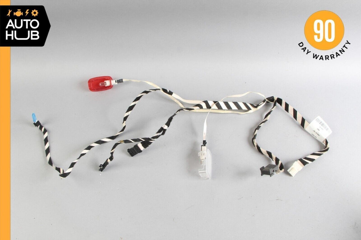 10-13 Mercedes W221 S550 S400 S600 Door Harness Rear Left or Right Side OEM - photo 1