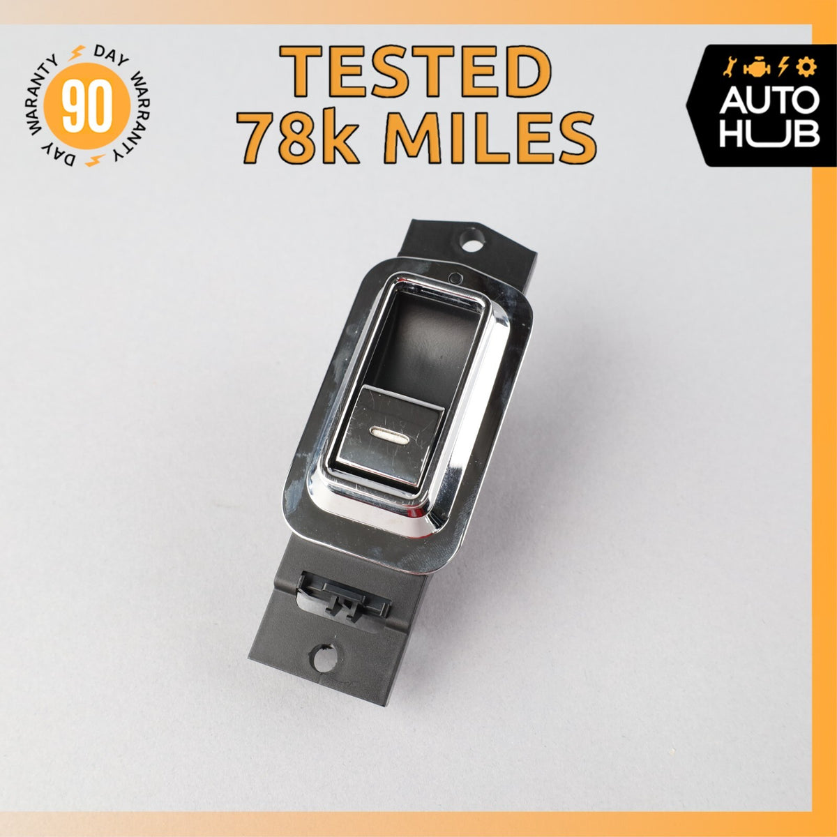 Bentley Continental Flying Spur Window Regulator Switch Front or Rear OEM 78k - photo 1