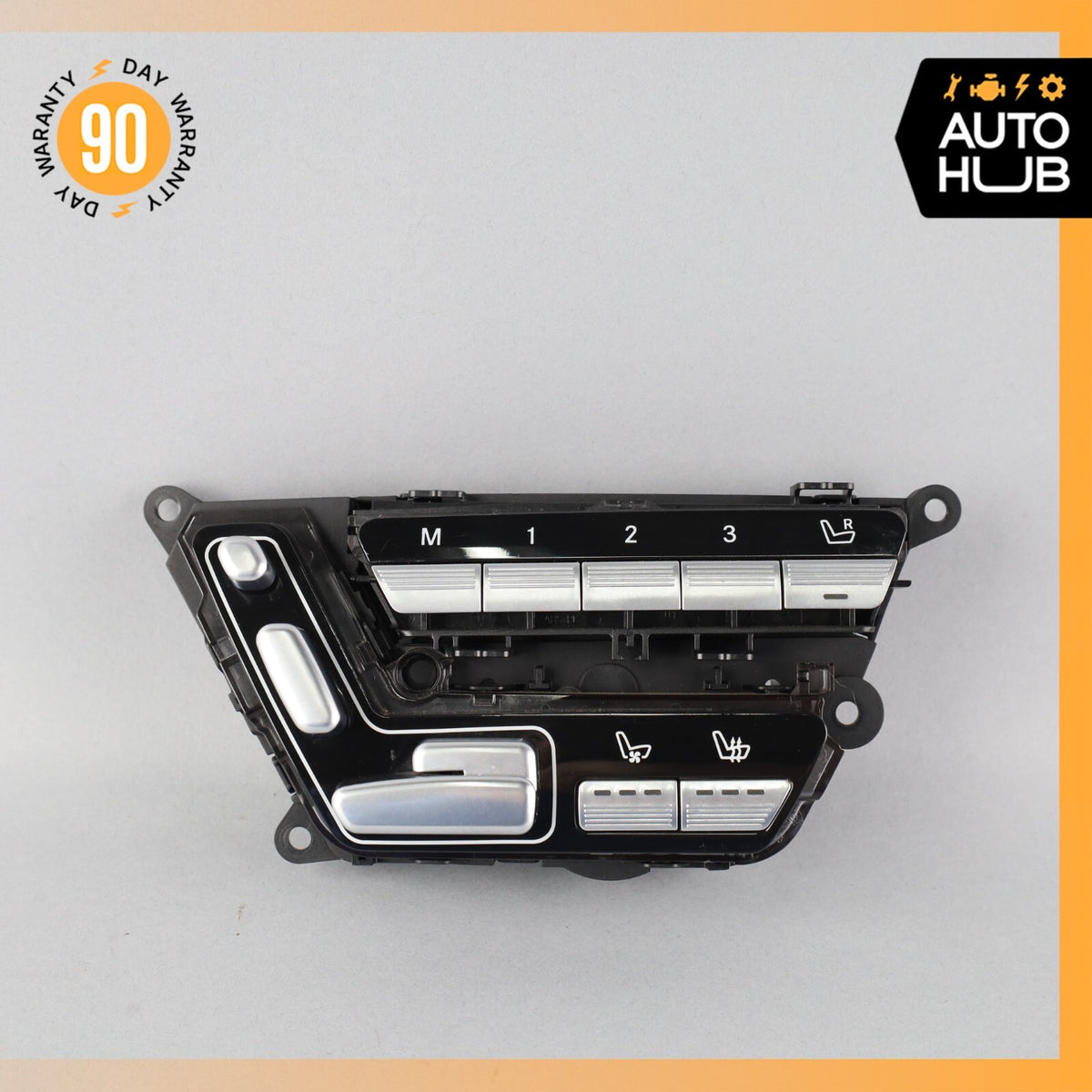 07-14 Mercedes W221 S550 CL550 Front Left Driver Seat Control Memory Switch OEM - photo 1
