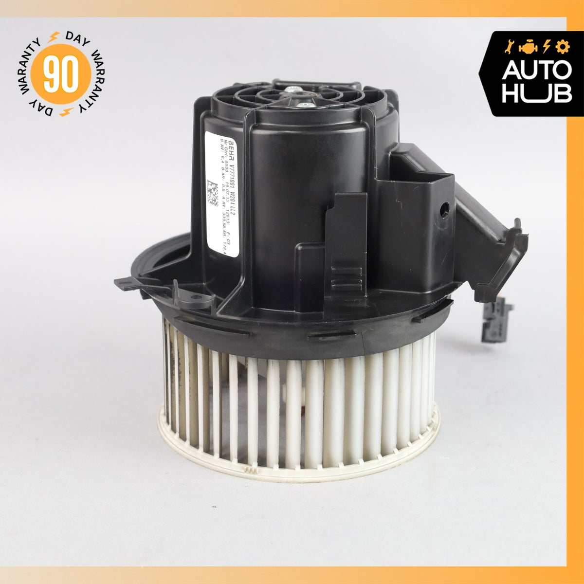 11-20 Mercedes W204 C250 C350 E550 AC A/C Heater Blower Motor Fan 2128200708 OEM - photo 7