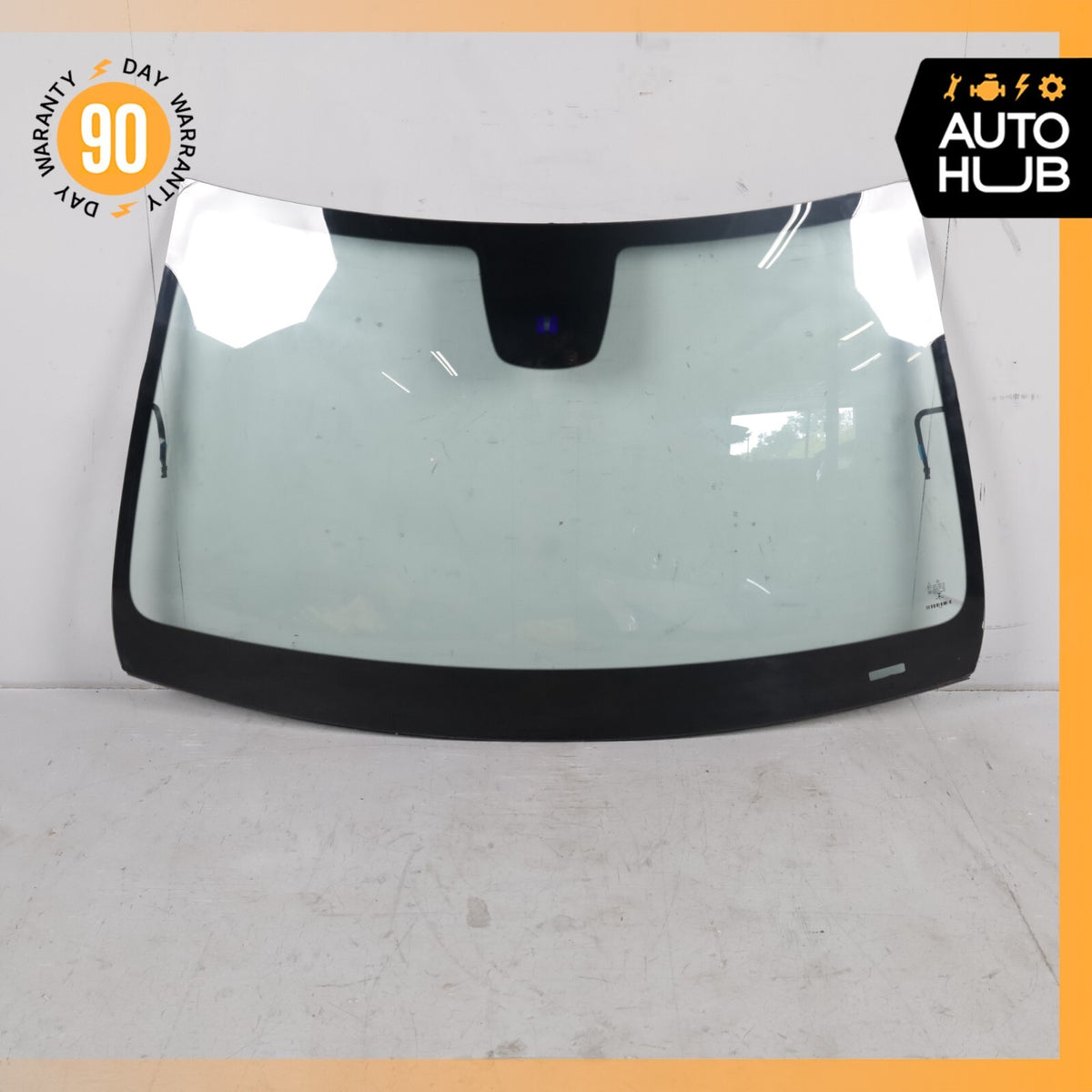 11-17 Mercedes W207 E550 E350 Convertible Front Windshield Window Glass OEM - photo 1