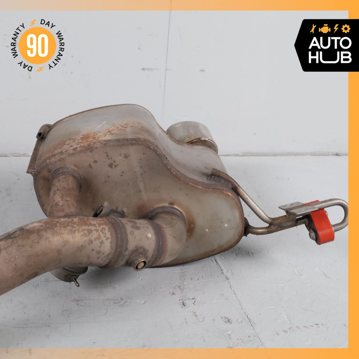 Maserati GranTurismo 4.7L Base Exhaust Mufflers Tips Left & Right Set OEM 47k - photo 14