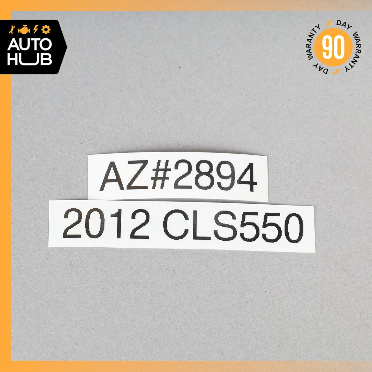 Mercedes W218 CLS550 E550 Oxygen O2 Sensor Lambda Set of 4 0065422018 OEM - photo 20