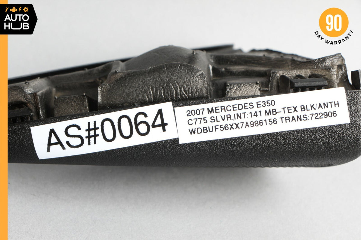 07-09 Mercedes W211 E350 E320 Tweeter Speaker Cover Left Driver Side Black OEM - photo 12