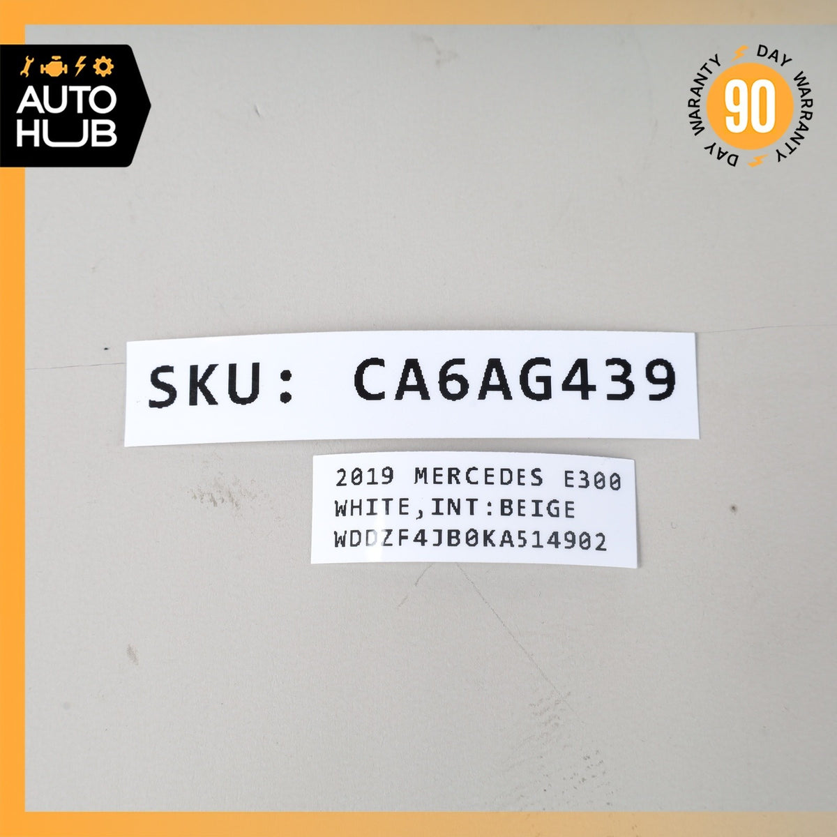 Mercedes W213 E300 Temperature A/C Climate Control Module Unit 0009009114 OEM - photo 10