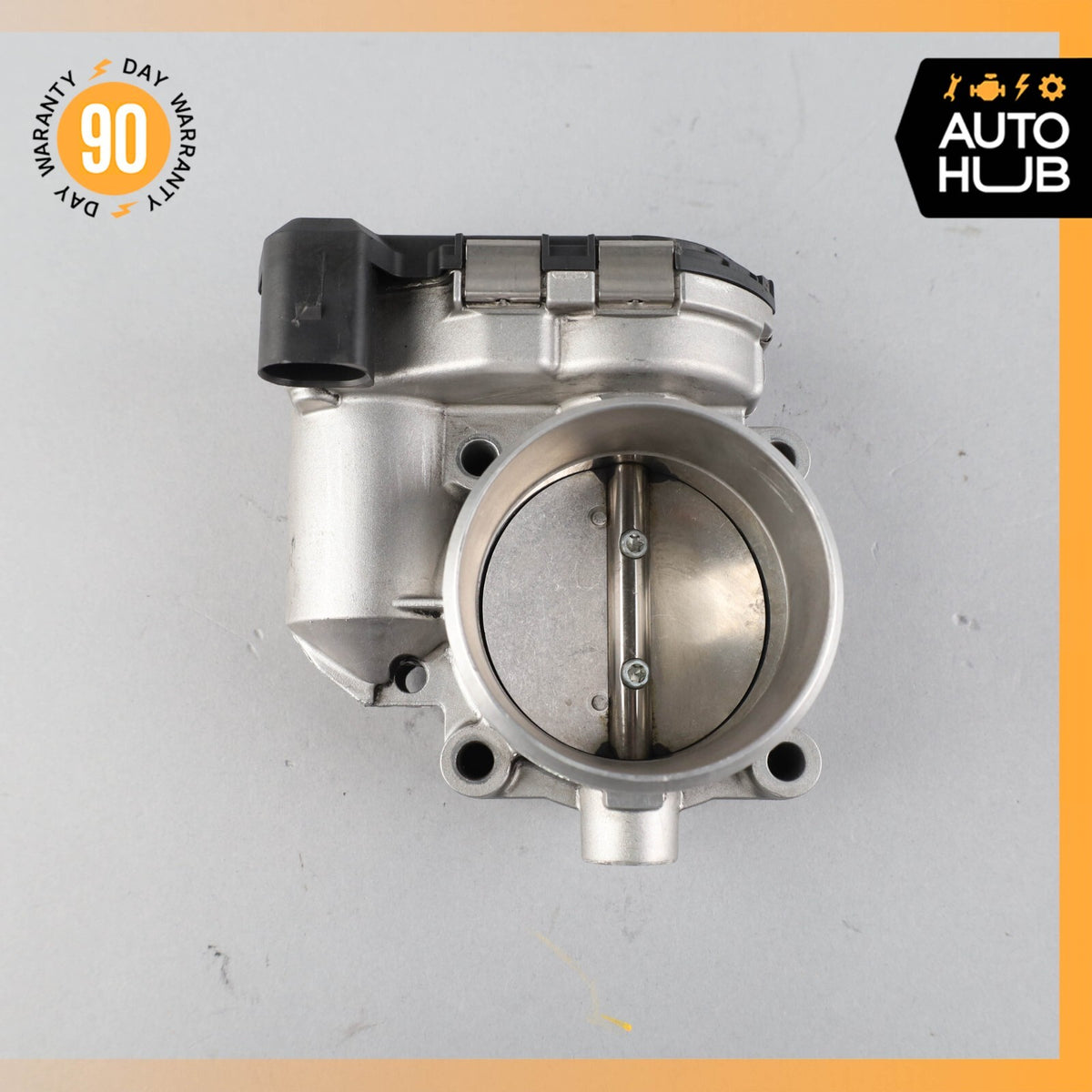 03-21 Bentley Continental GT Engine Throttle Body OEM - photo 7