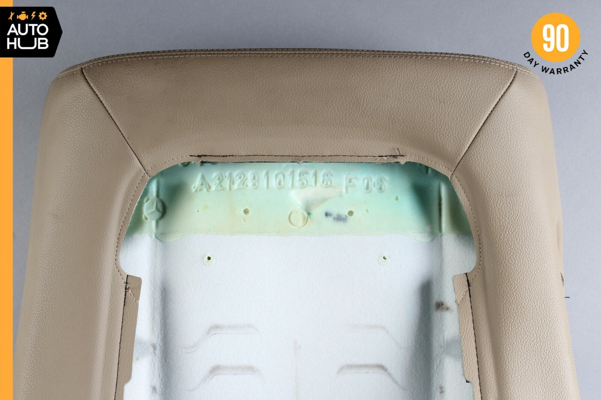 10-13 Mercedes W212 E400 E350 Front Right Passenger Seat Cushion Top Upper OEM - photo 9