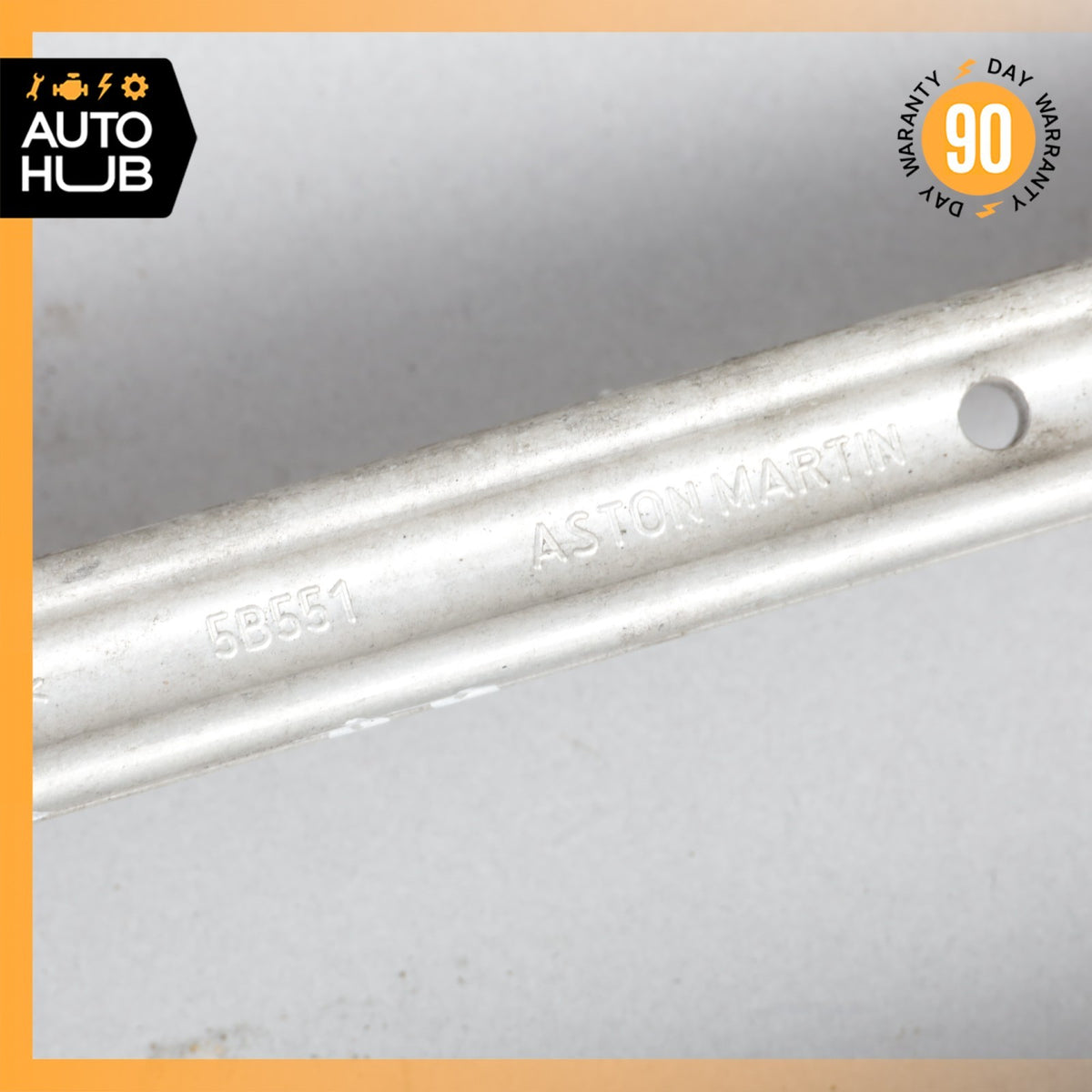 06-19 Aston Martin DB9 Vanquish Rear Right & Left Tie Rod Control Arm Set OEM - photo 7