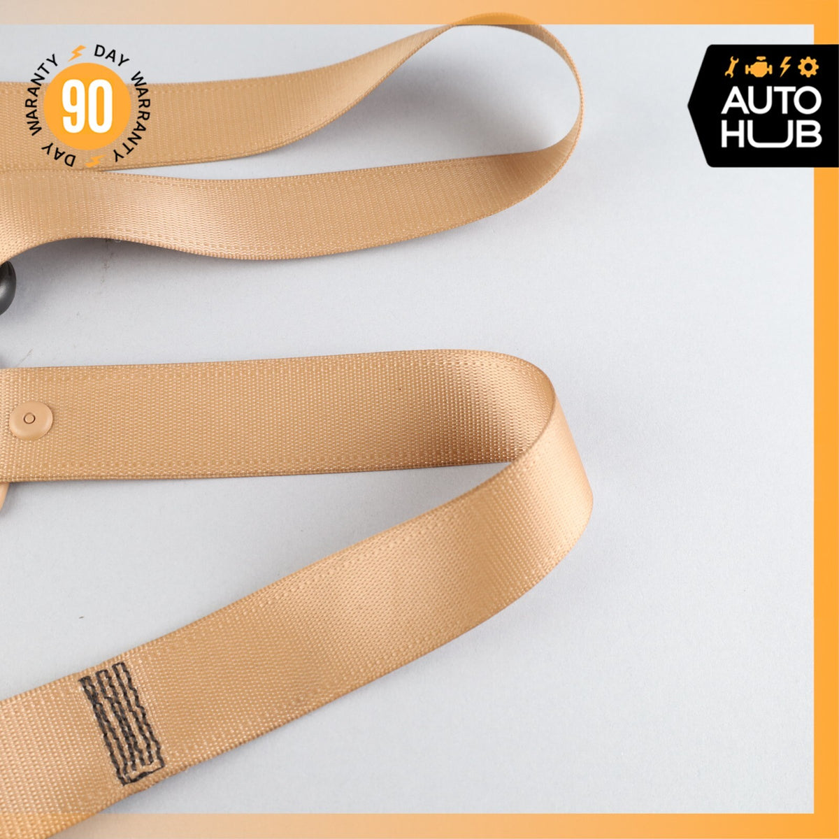 10-19 Maserati GranTurismo M145 Front Right Side Seat Belt OEM 17k - photo 11