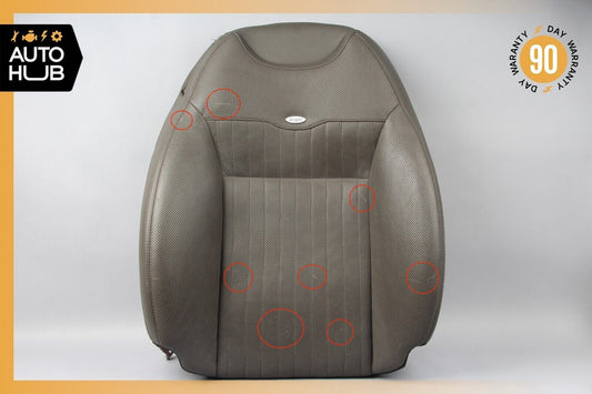 07-14 Mercedes W216 CL550 Front Right Side Top Upper Seat Cushion Designo OEM - photo 1