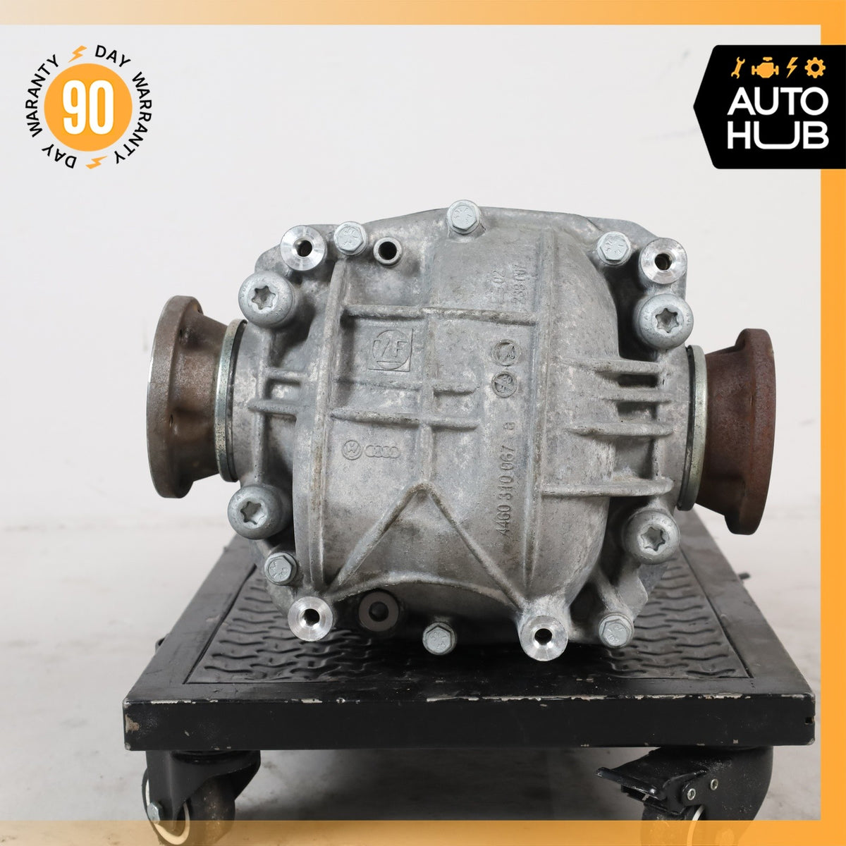 09-13 Audi B8 A5 A4 Quattro Rear Differential Carrier Assembly 0BD500043F OEM - photo 7