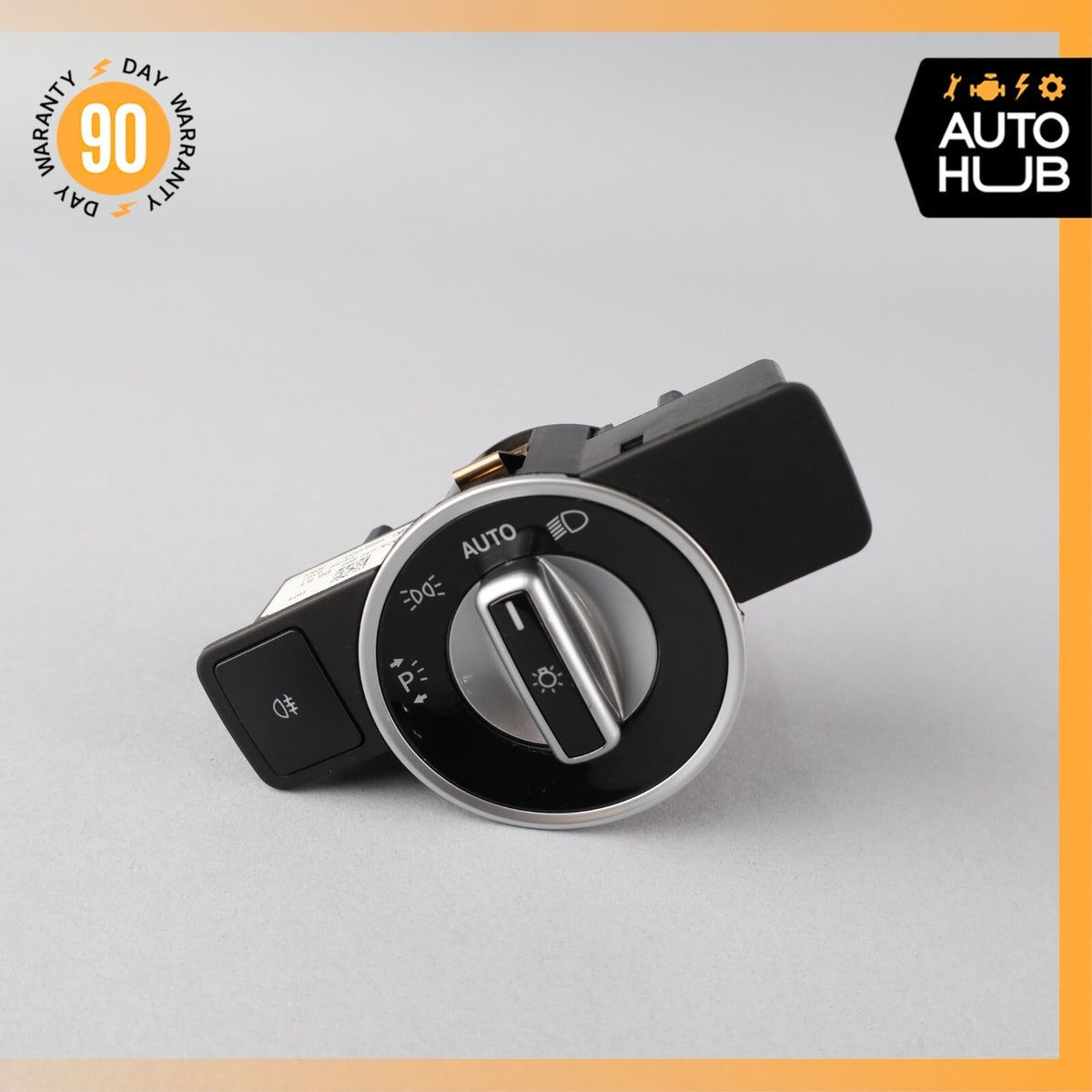 08-20 Mercedes X166 GL450 SLK350 Headlight Fog Light Switch Control Module OEM - photo 2