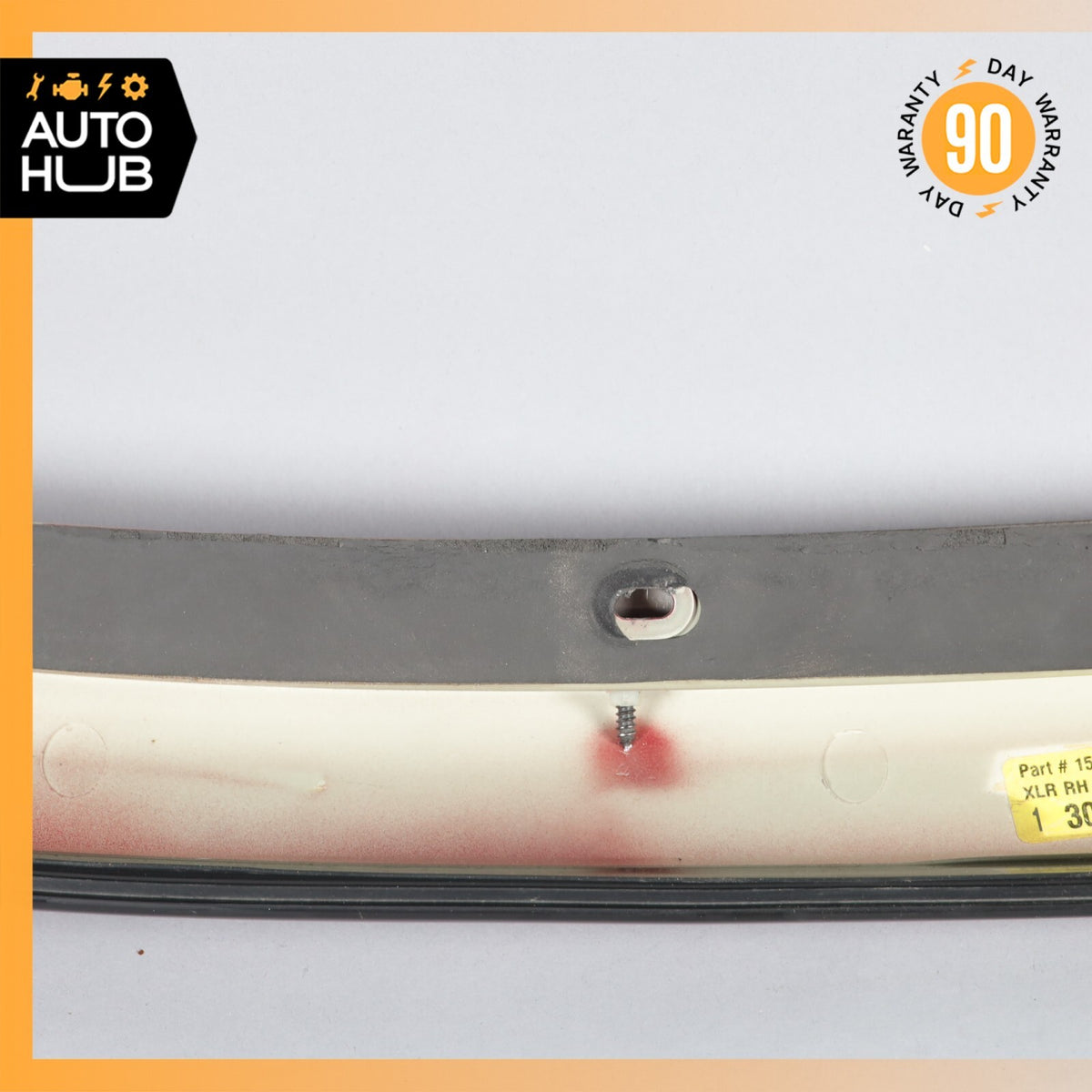 04-09 Cadillac XLR Front Right Passenger Windshield A Pillar Molding Cover 58k - photo 11