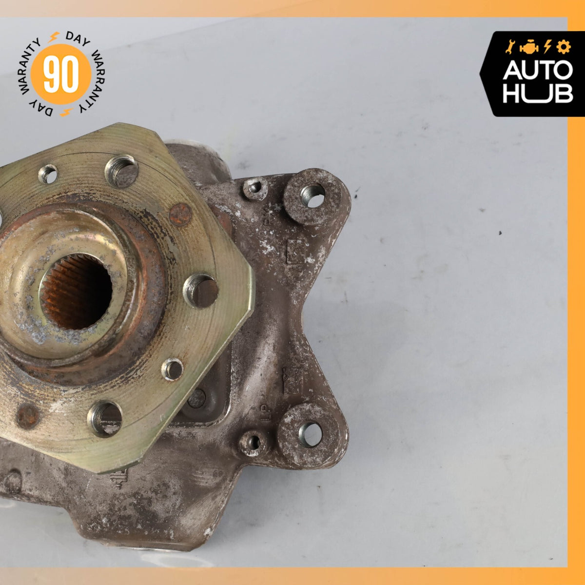 02-05 Maserati Coupe 4200 Cambiocorsa M138 Front Right Side Spindle Knuckle OEM - photo 6