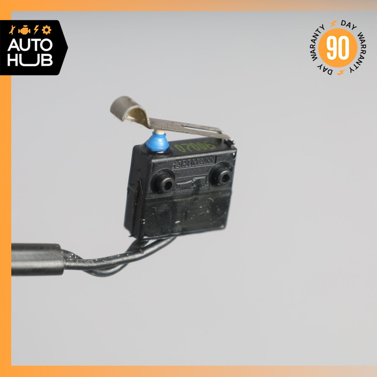04-09 Cadillac XLR Convertible Roof Top Header Latch Micro Switch OEM - photo 9