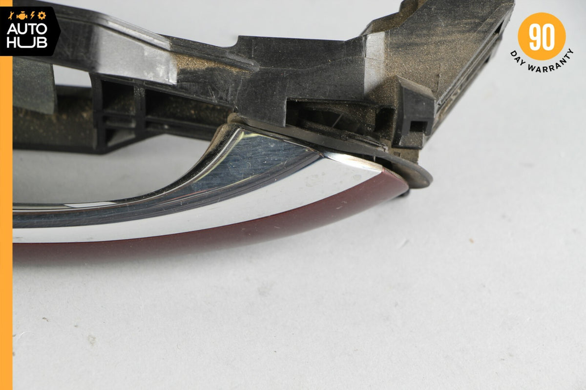 03-09 Mercedes W211 E350 E320 E500 Exterior Door Handle Front Right Side Red OEM - photo 3