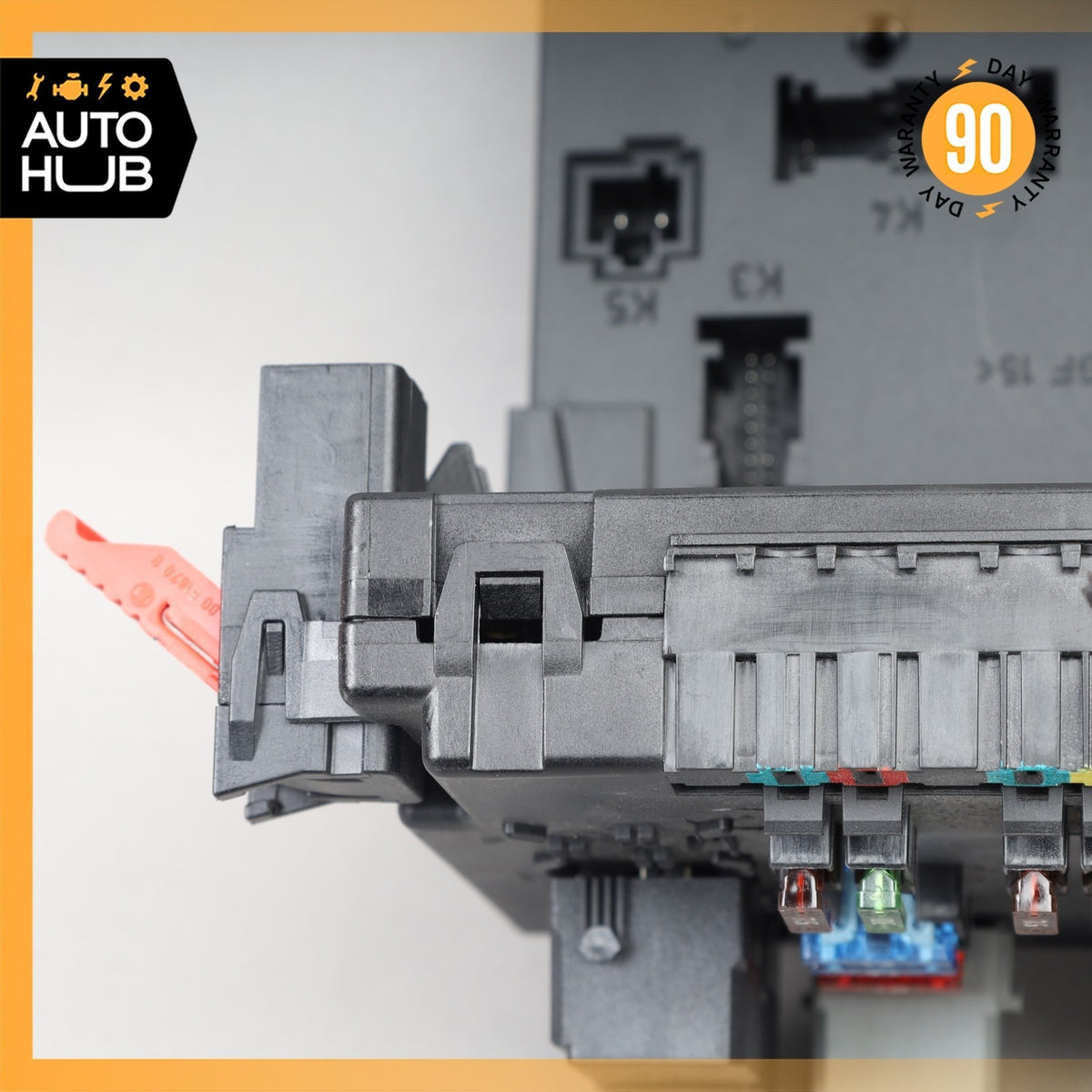 10-14 Mercedes W216 CL550 S550 Rear Trunk Fuse Box Relay Control Module OEM - photo 12