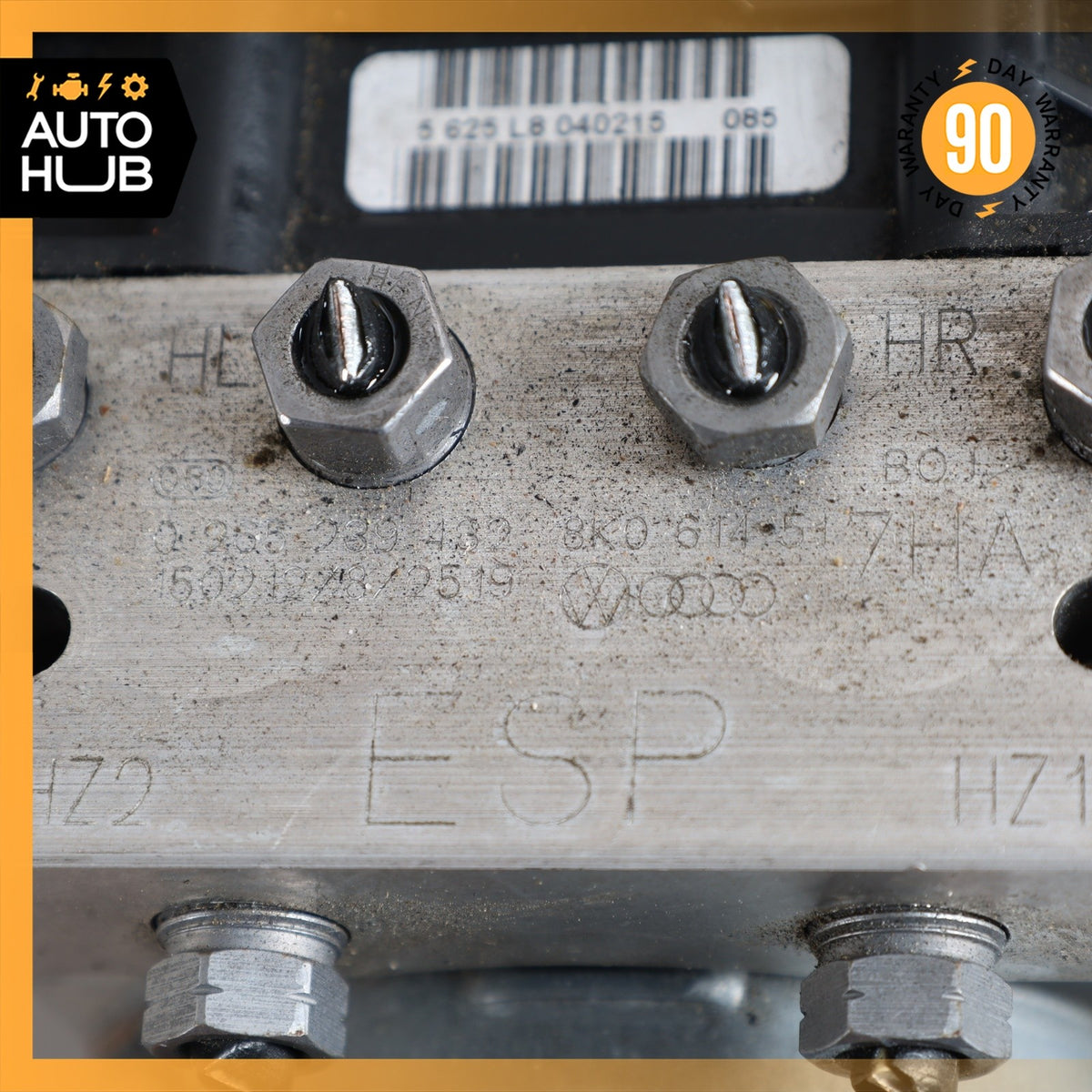 Audi B8.5 S5 Anti Lock ABS ESP Brake Pump Module 8K0907379CP OEM - photo 10