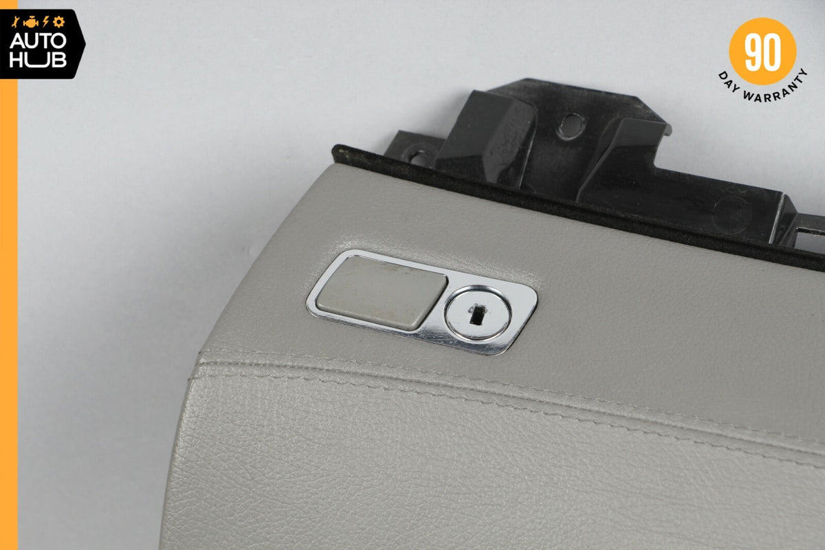 07-14 Mercedes W216 CL550 CL63 AMG Dashboard Dash Glove Box Compartment Grey OEM - photo 2