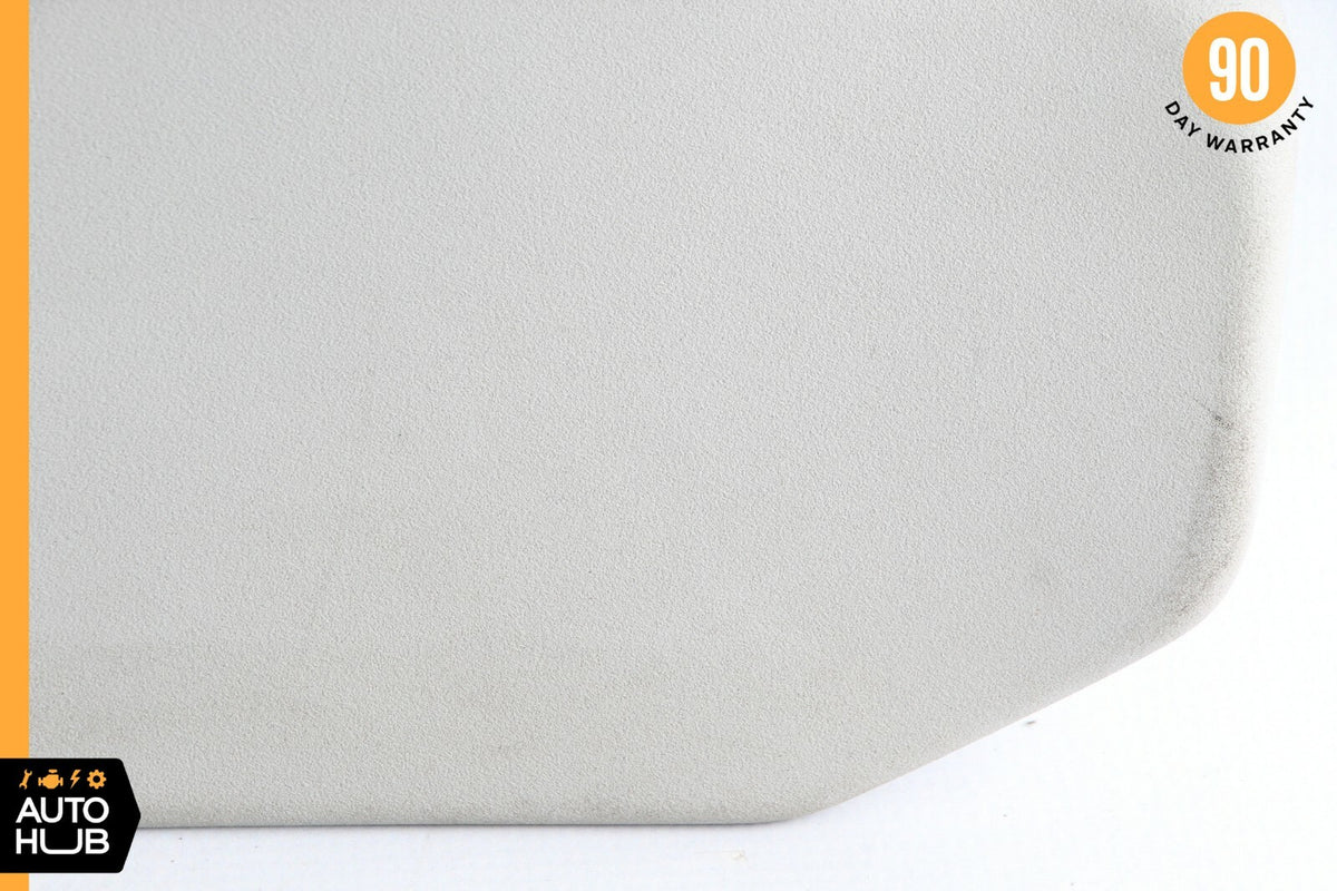 09-13 Mercedes W251 R350 R320 Front Left Driver Sun Visor Sun Shade Gray OEM - photo 5