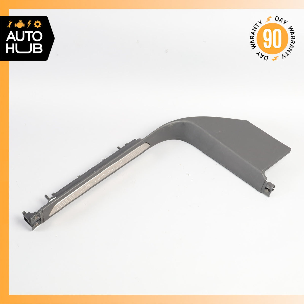 11-18 Porsche Cayenne 958 Hybrid S Front Right Passenger Side Sill Plate OEM - photo 1