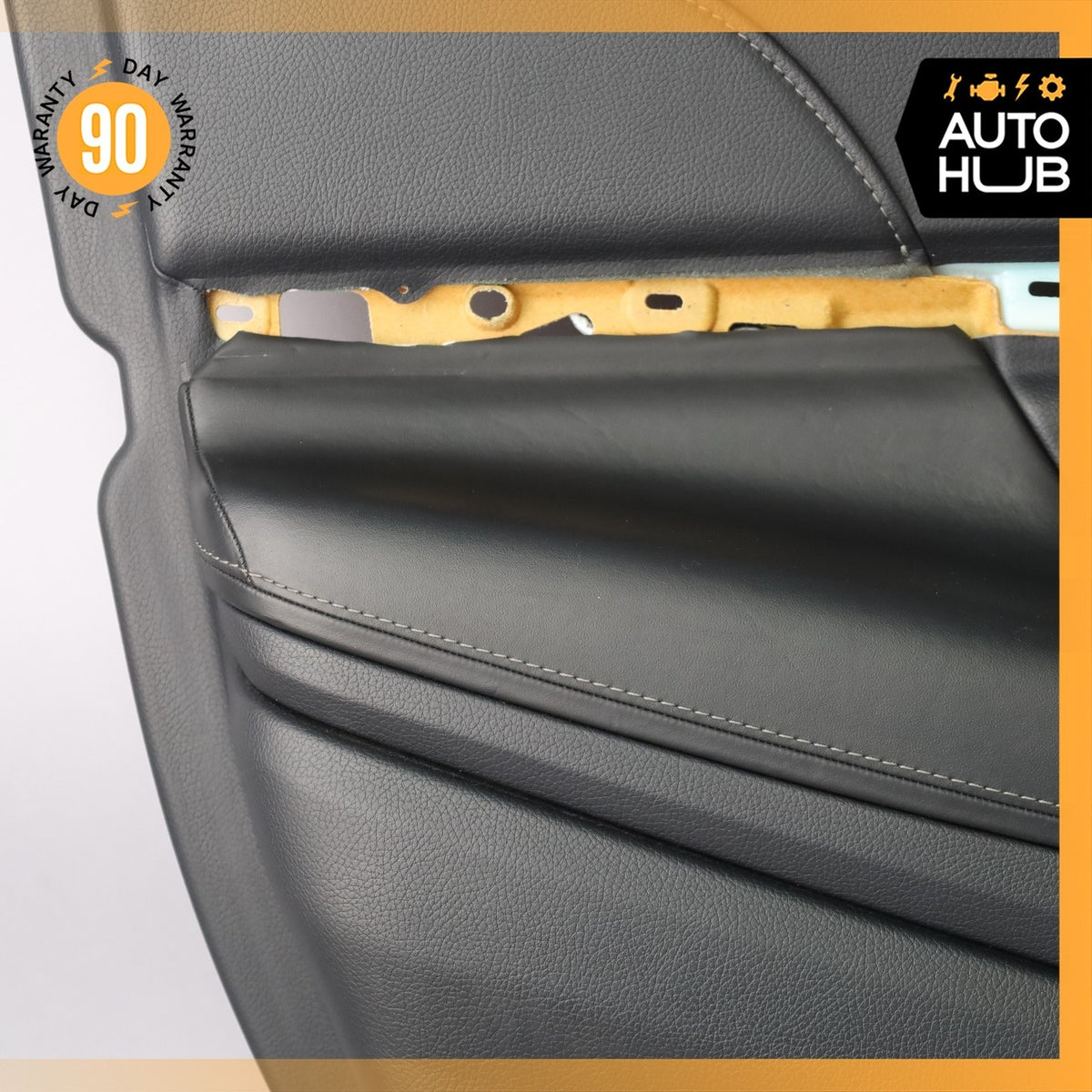 14-17 Mercedes W222 S550 S550e Front Left Driver Side Door Panel Nappa OEM 72k - photo 7