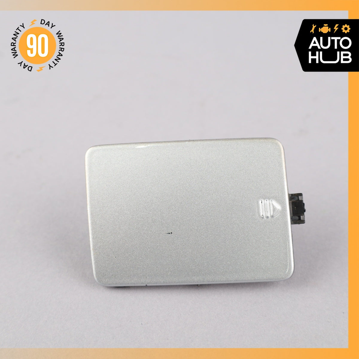 06-10 Mercedes W251 R320 R350 R500 Front Bumper Tow Hook Hitch Cover Lid OEM - photo 2