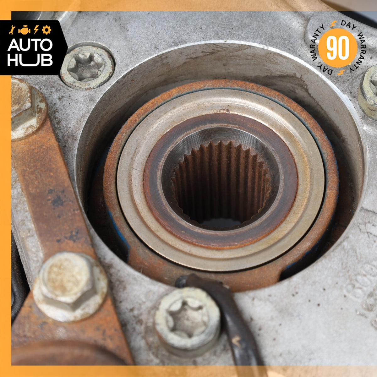 04-09 Cadillac XLR Rear Right Passenger Side Spindle Knuckle Hub 10372169 OEM - photo 13