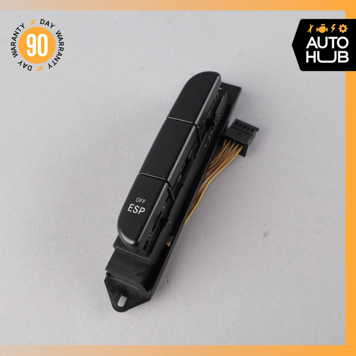 Mercedes R230 SL550 SL55 AMG Center Console ESP Switch Control Button OEM - photo 1