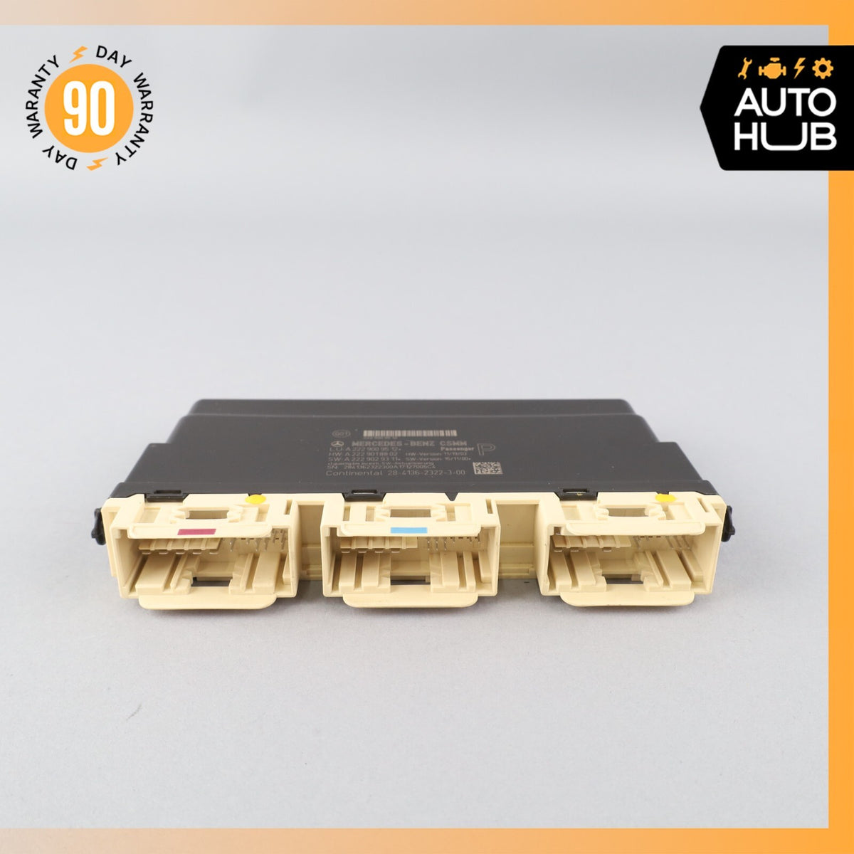 14-17 Mercedes W222 Maybach S600 S63 Front Right Side Seat Control Module OEM - photo 6