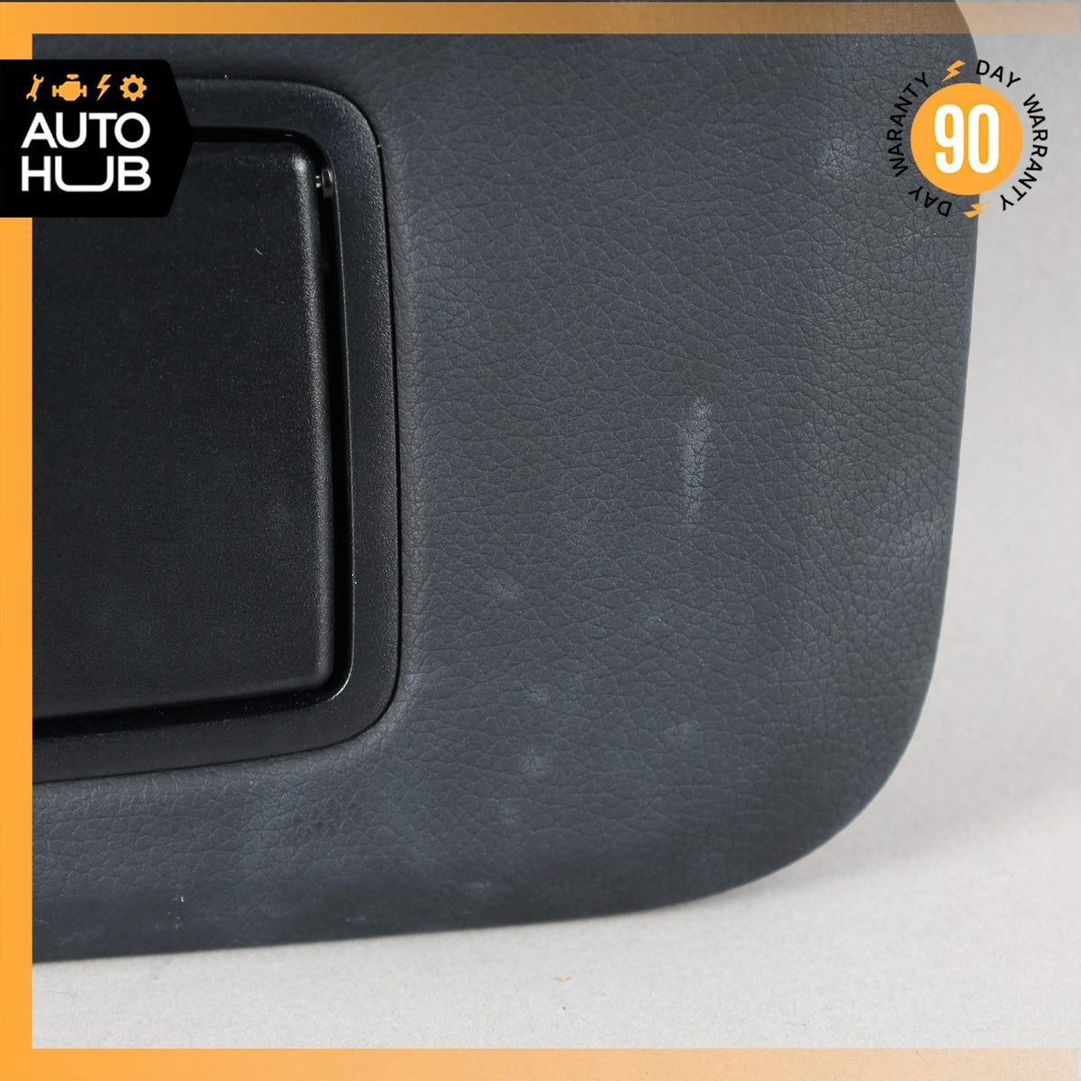 Mercedes W238 E400 C300 Right Passenger Side Sunvisor Sun Visor Black OEM - photo 5