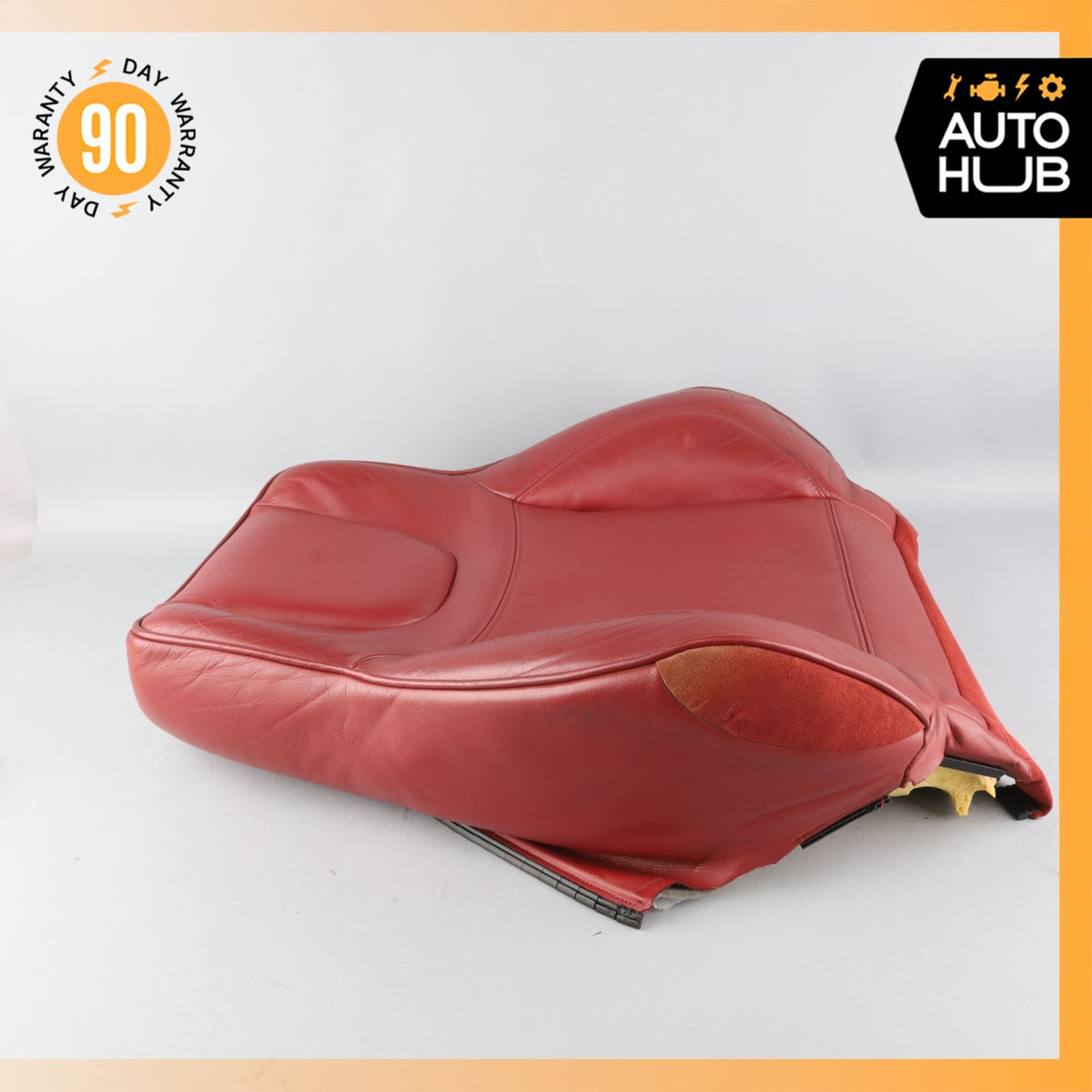 00-04 Aston Martin DB7 RECARO Sport Front Left Driver Top Upper Seat  OEM 35k - photo 16