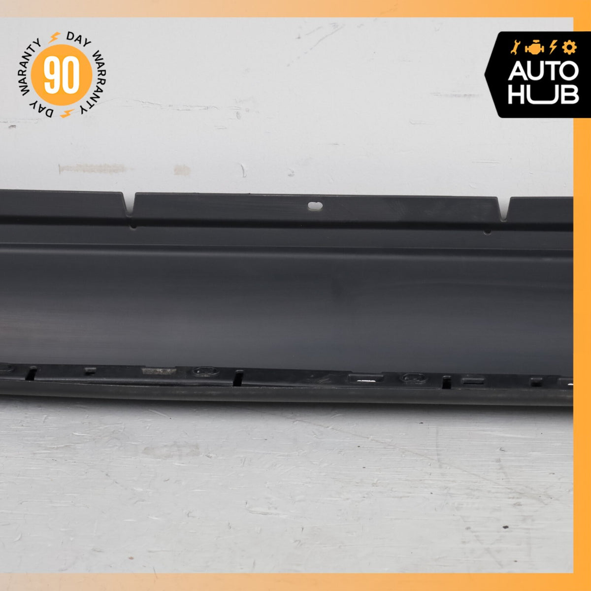 11-18 Porsche Cayenne 958 Hybrid S Left Driver Side Rocker Panel Side Skirt OEM - photo 8