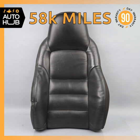 05-10 Chevrolet Corvette C6 Right Passenger Top Upper Seat Cushion Leather OEM - photo 1