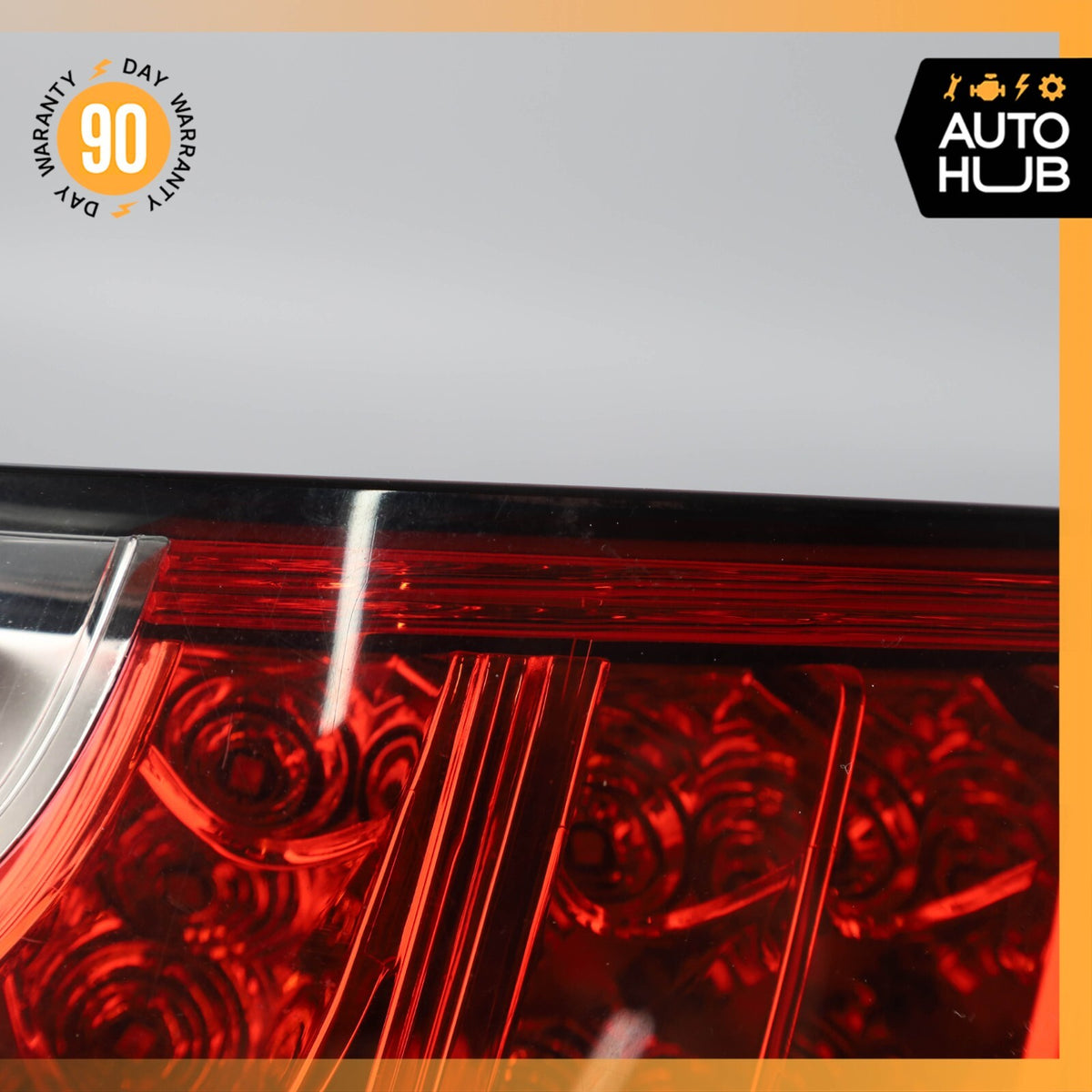 11-14 Porsche Cayenne 958 Hybrid S Left Driver Side Outer Tail Light Lamp OEM - photo 11