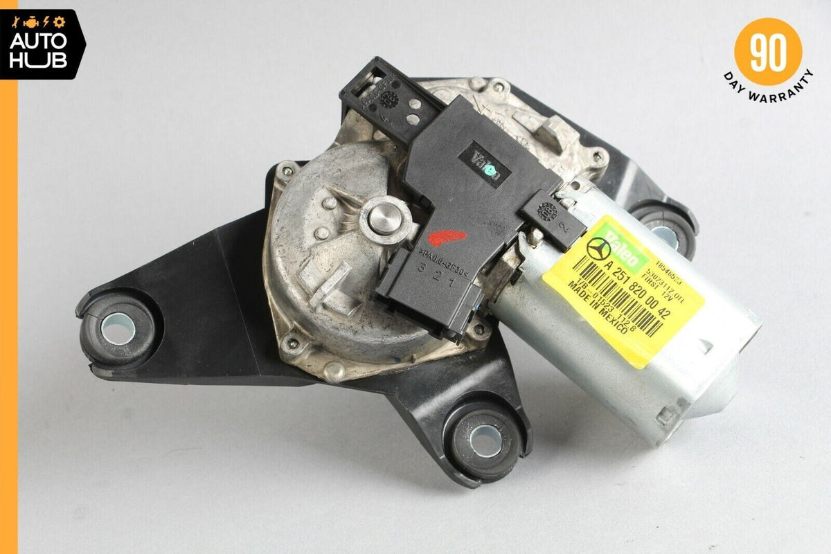 06-19 Mercedes X164 GL450 ML350 ML63 AMG Rear Glass Windshield Wiper Motor OEM - photo 1
