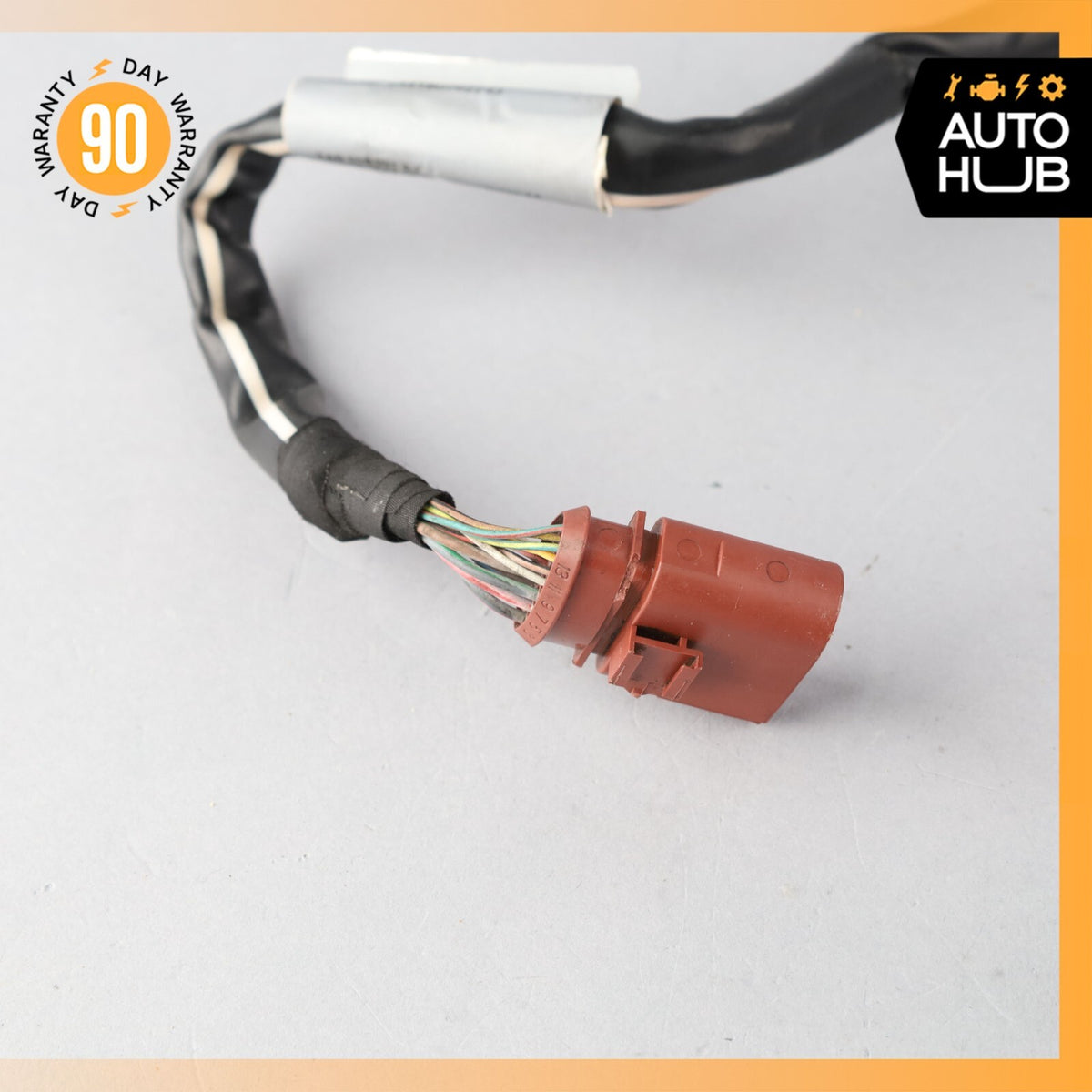 11-18 Porsche Cayenne 958 E-Hybrid Engine Motor Right Wiring Cable Harness OEM - photo 2