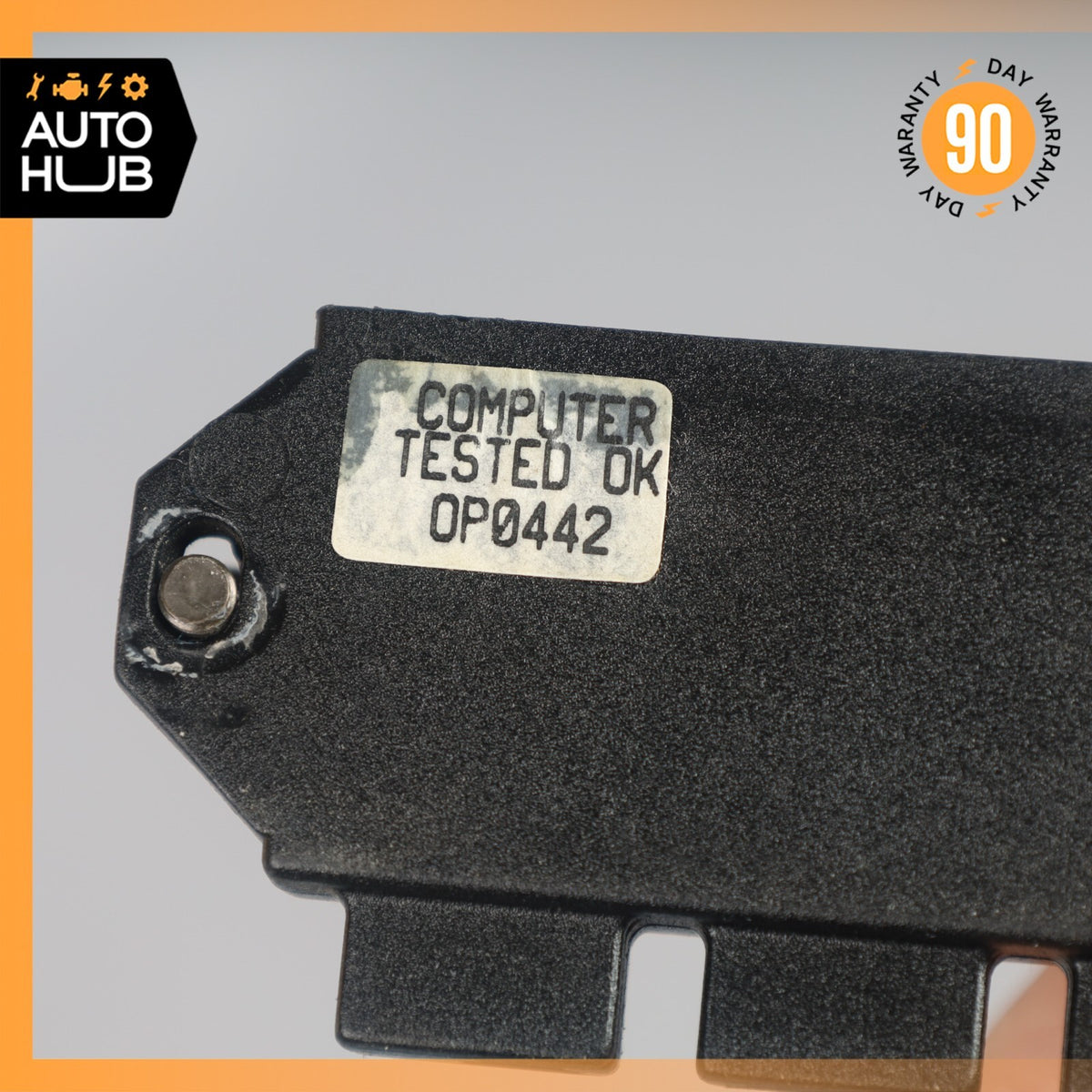 02-07 Maserati Spyder 4200 M138 Slave Hyper Frequency Module 21945 OEM 49k - photo 5