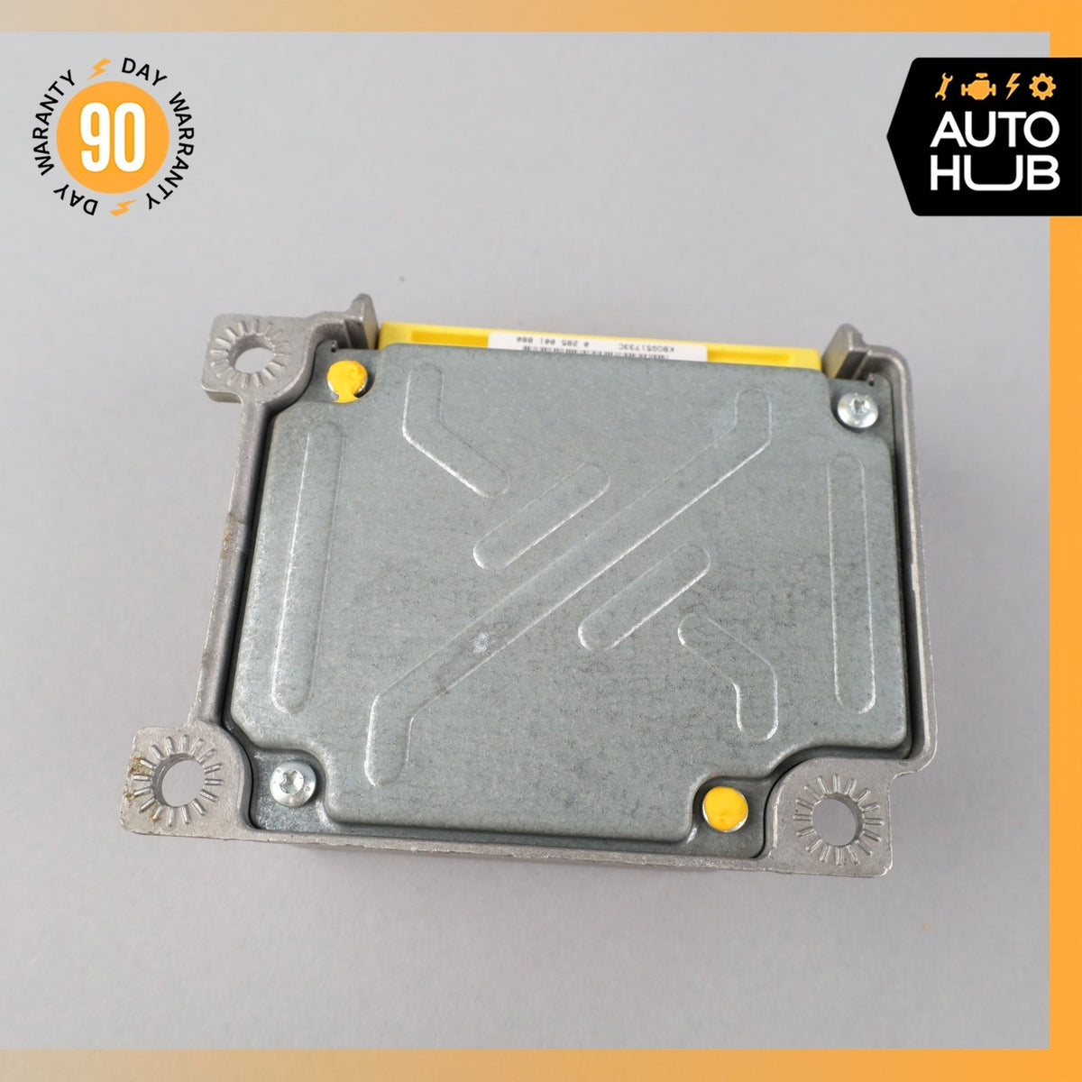 Mercedes W211 E320 E55 AMG Airbag Air Bag Sensor SRS Control Module OEM - photo 8