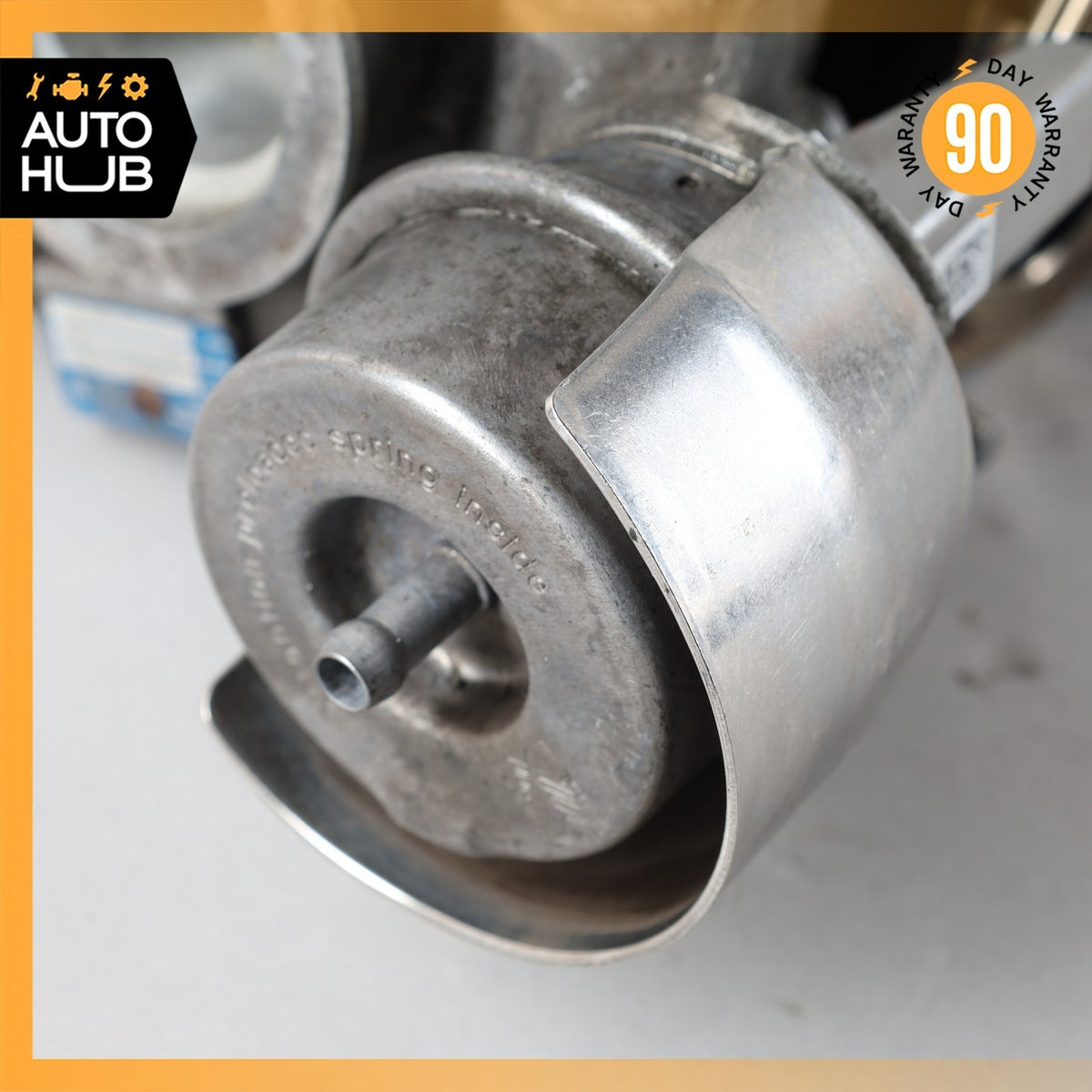 17-19 Porsche 991 911 Carrera 4S S 3.0L Right Turbocharger Turbo Charger OEM 24k - photo 3