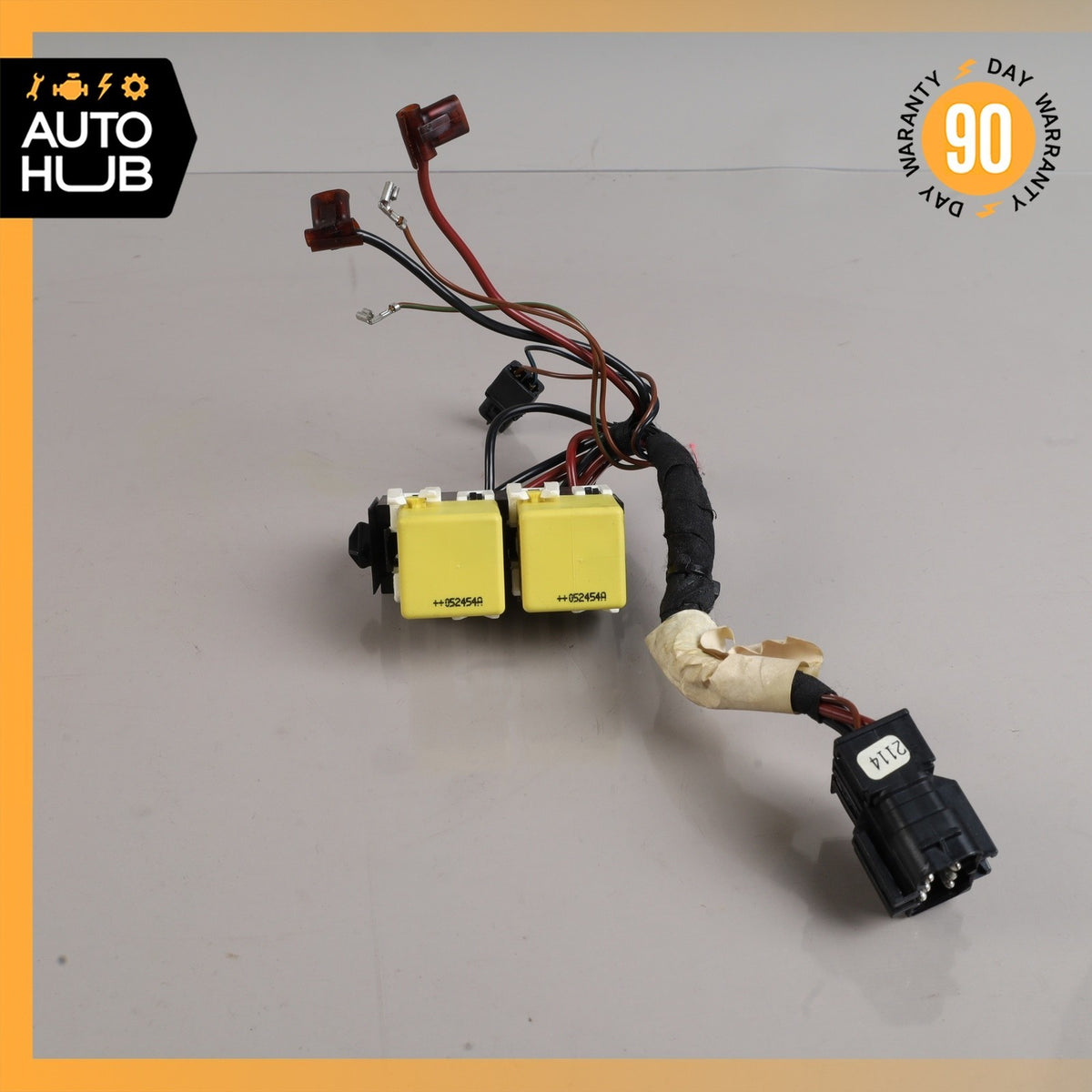 Mercedes R171 SLK280 SLK350 Convertible Top Hydraulic Pump Wire Harness OEM 63k - photo 2