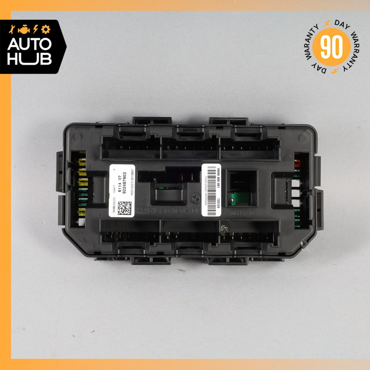 2012 BMW F30 328i Front Fuse Box Distribution Box 9224879 OEM - photo 4