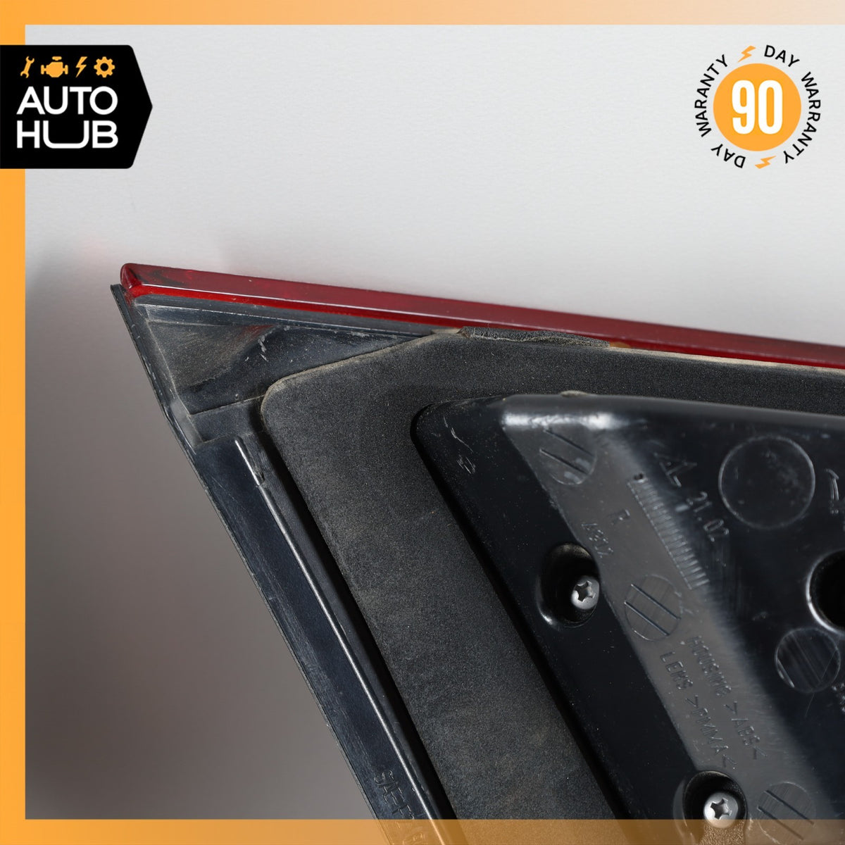 14-20 Maserati Quattroporte M156 Right Side Inner Tail Light Lamp 670009228 OEM - photo 9