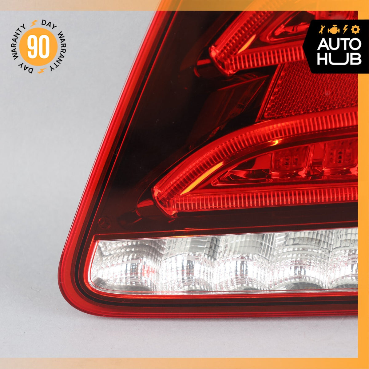 14-16 Mercedes W212 E350 E400 Inner Tail Light Lamp Rear Right Side OEM 77k - photo 6